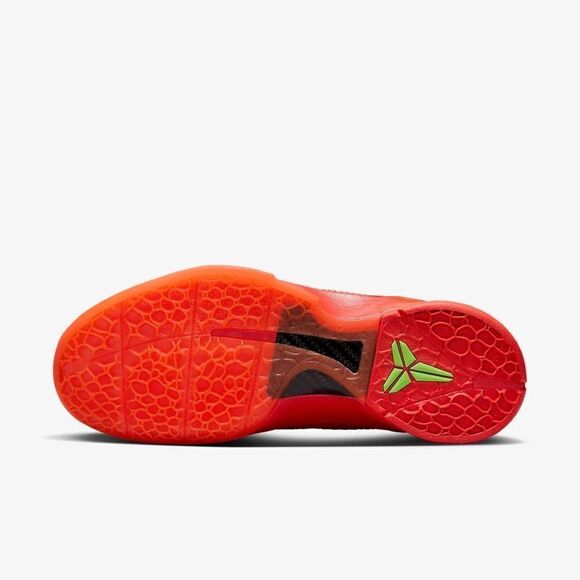Nike Kobe 6 Protro Reverse Grinch Bright Crimson Green Black FV4921-600 size 14 main image 4